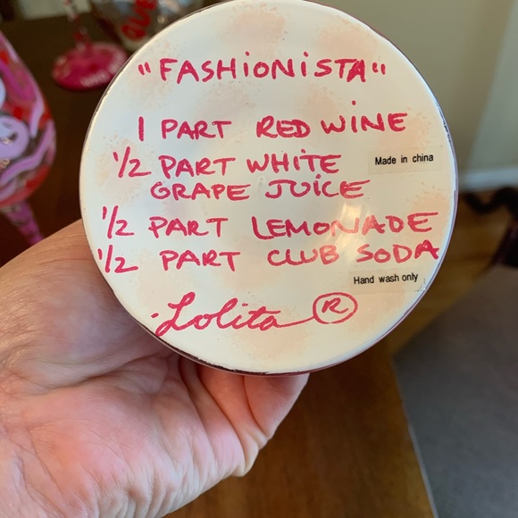 Lot of 8 Lolita Wine glasses - Picture 3 of 3